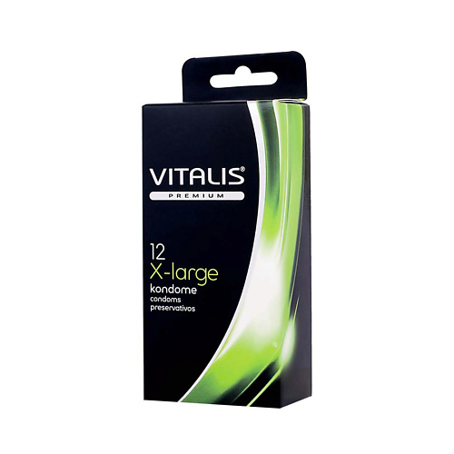 VITALIS Презервативы PREMIUM X-Large, Увеличенные 12.0