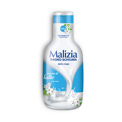 Пена для ванны MALIZIA Пена для ванны Milk Cream