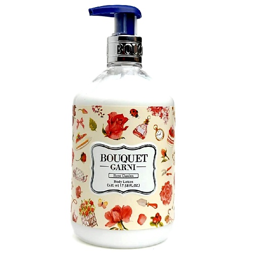 Лосьон для тела BOUQUET GARNI Лосьон для тела  Розовый сад