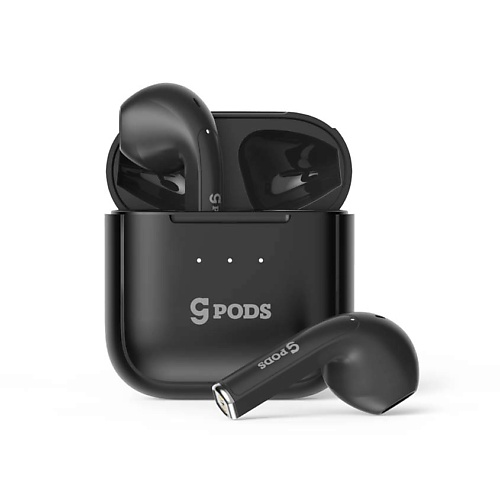 Наушники CASEGURU.RU Беспроводные Bluetooth-наушники CaseGuru CGPods Air 2 с микрофоном Black