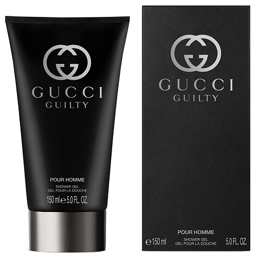 GUCCI Парфюмированный гель для душа Guilty pour Homme 150.0