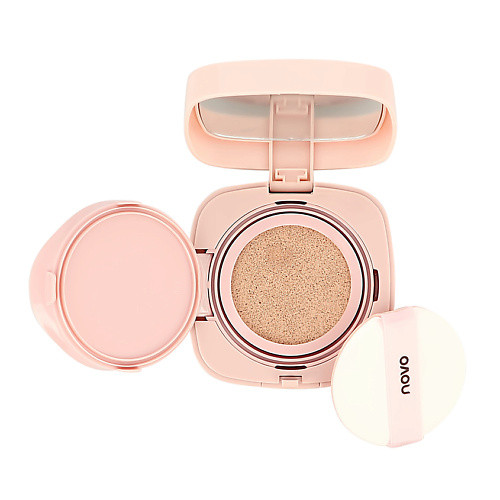 NOVO Основа-кушон тональная для лица LIGHT AIRY CUSHION