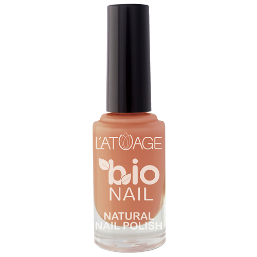 Лак для ногтей L'ATUAGE COSMETIC Лак для ногтей BIO NAIL