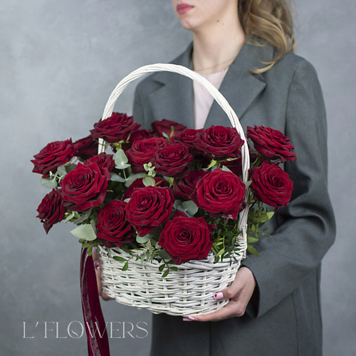 L'FLOWERS Корзина Скарлетт