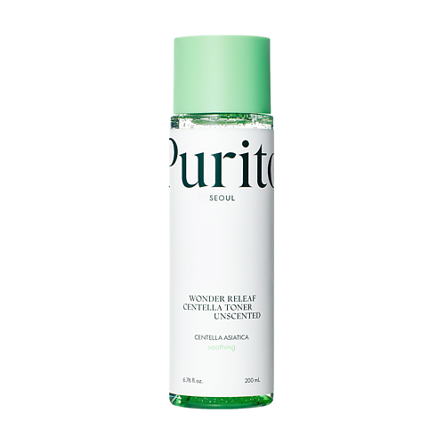 Тонер для лица PURITO Успокаивающий тонер с центеллой Wonder Releaf Centella Toner Unscented