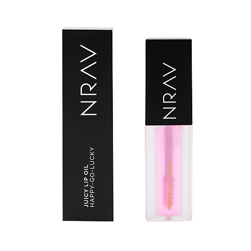 NRAV Масло для губ JUICY LIP OIL 4.5