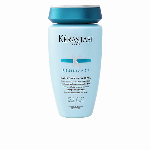 KERASTASE Resistance Straight Укрепляющий шампунь для ломких и поврежденных волос 250.0