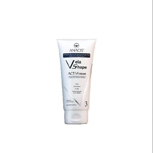 Крем для тела ANACIS Активный крем липолитик Vela Shape Active Cream Thermo–Cooling Vela Shape Active Body System