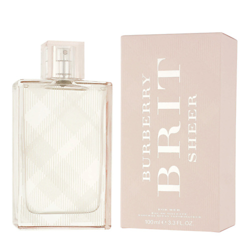 BURBERRY Туалетная вода Brit Sheer 100.0