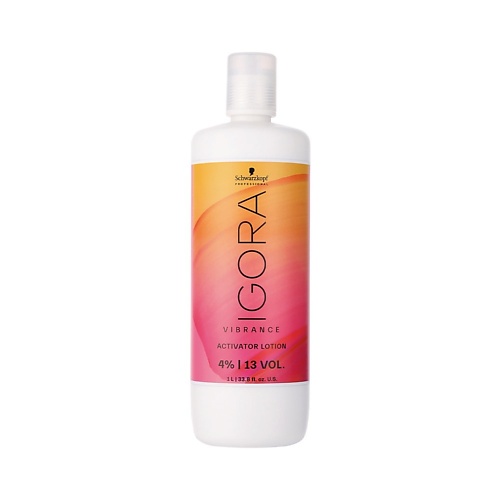 IGORA Профессиональный лосьон-активатор для краски  Vibrance Activator Lotion 4% 13 vol. 1000.0