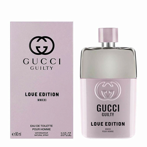 GUCCI Туалетная вода Love Edition MMXXI pour Homme 90.0