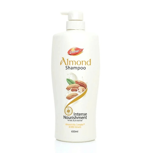 DABUR Шампунь с миндалем интенсивное питание (Almond) 650.0