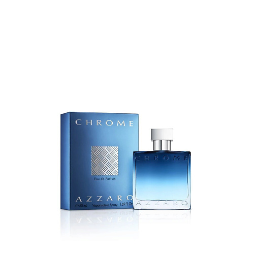 AZZARO Парфюмерная вода Chrome Eau de Parfum 50.0