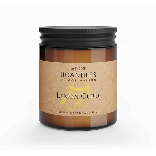 Свеча UCANDLES Свеча Lemon Curd Chez Maman VASO