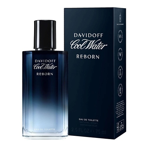 Туалетная вода DAVIDOFF Туалетная вода Cool Water Reborn