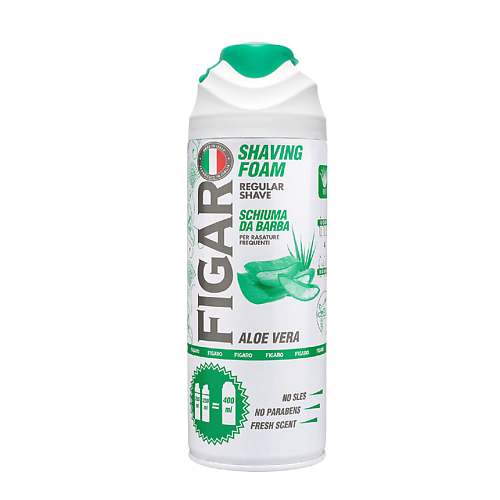 Пена для бритья FIGARO Пена для бритья ALOE VERA