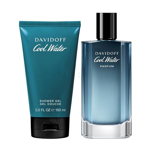 DAVIDOFF Парфюмерный набор Cool Water Parfum 100.0