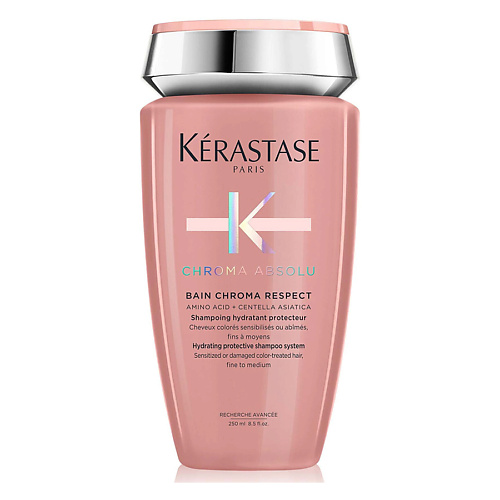 KERASTASE Питательный шампунь для окрашенных нормальных и тонких волос Bain Chroma Respect 250.0