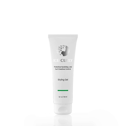 Гель для укладки волос ICE CURLY Крем-Гель для укладки волос ProActive Nurishing and Curl Creative Control Styling Gel