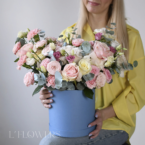 L'FLOWERS Коробка Сириус