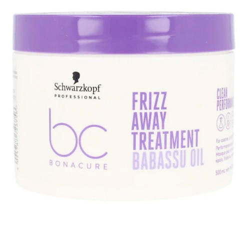 BONACURE Маска для густых, жестких и непослушных волос Frizz Away Treatment 500.0