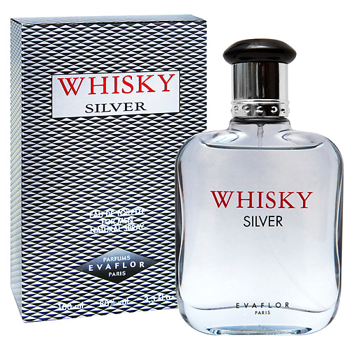 WHISKY Туалетная вода мужская Silver 100.0