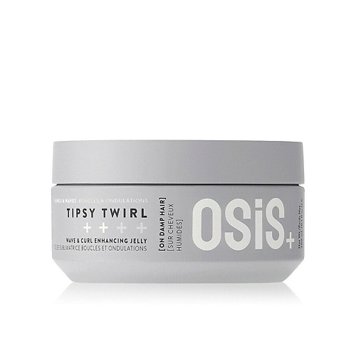 OSIS+ Гель для волос средней фиксации Tipsy Twirl 300.0