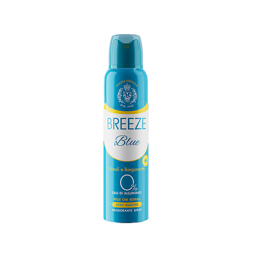 Дезодорант-спрей BREEZE Дезодорант для тела Blue