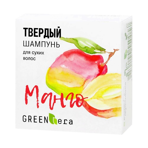 GREEN-ERA Твердый шампунь Манго 55.0