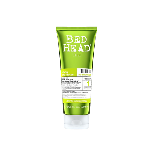 TIGI Кондиционер для нормальных волос Bed Head Urban Anti+dotes Re-Energize 200.0