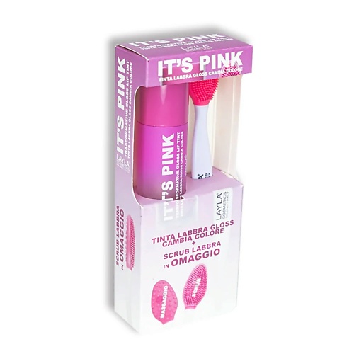 Блеск для губ LAYLA Блеск для губ It's Pink Trasformative Gloss Lip Tint