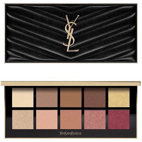 YVES SAINT LAURENT Палетта теней Couture Colour Clutch Desert Nude