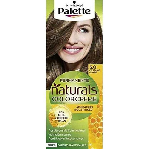 SCHWARZKOPF Перманентная крем-краска для волос PALETTE NATURAL