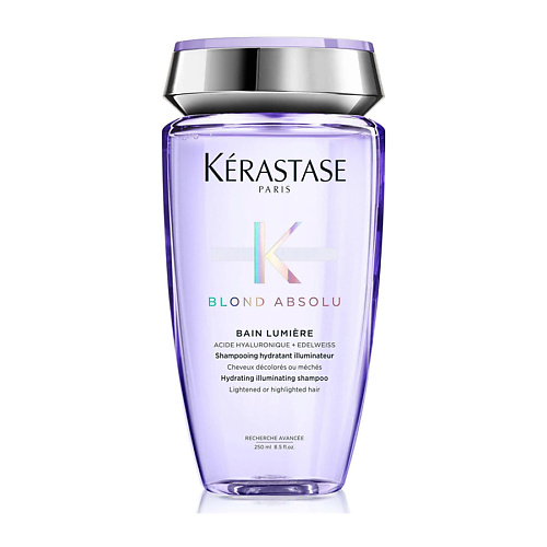 KERASTASE Увлажняющий шампунь для осветленных и мелированных волос Blond Absolu Bain Lumiere 250.0