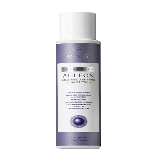 Лосьон для лица ANACIS Лосьон ACLEON SEBODERM CLARIFYING TONING LOTION