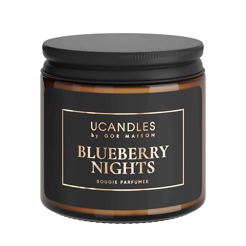 Свеча UCANDLES Свеча KOSBR Blueberry Nights