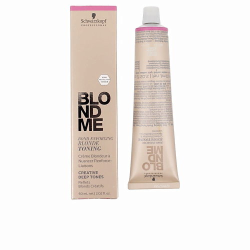 BLOND ME Оттеночная краска для светлых волос  Bond Enforcing Blonde Toning