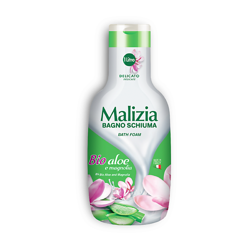 Пена для ванны MALIZIA Пена для ванны Aloe and Magnolia