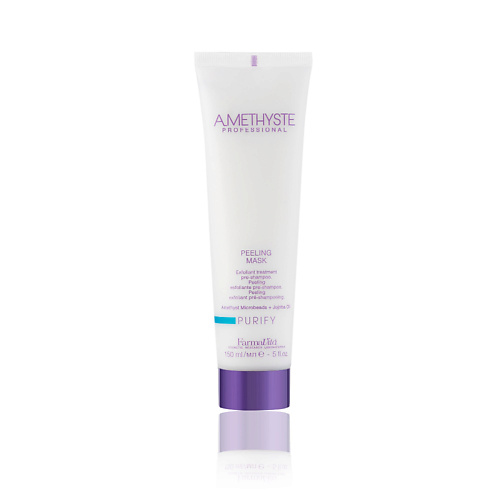 Пилинг для кожи головы FARMAVITA Маска для кожи головы против перхоти AMETHYSTE PURIFY