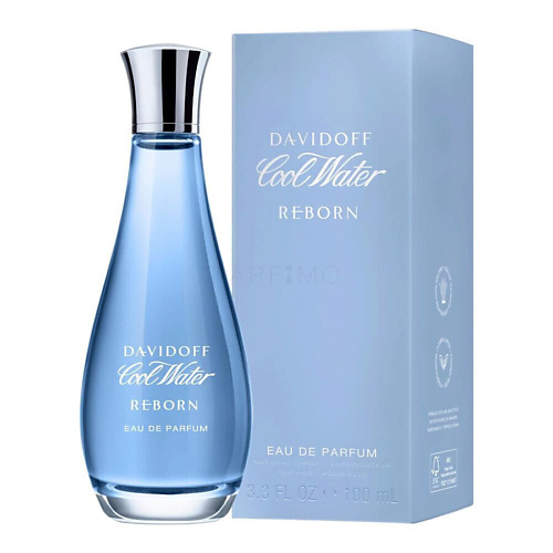 DAVIDOFF Парфюмерная вода Cool Water Reborn 100.0