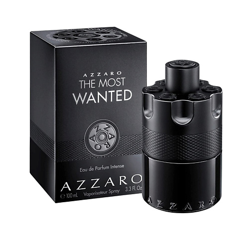 AZZARO Парфюмерная вода The Most Wanted Eau de Parfum Intense 100.0