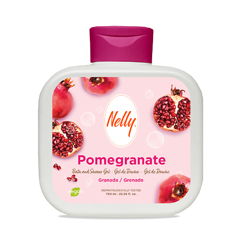 Гель для душа NELLY Гель для душа POMEGRANATE