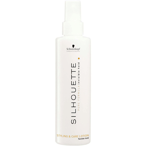 SCHWARZKOPF Лосьон для волос гибкой фиксации Styling & Care Silhouette 200.0