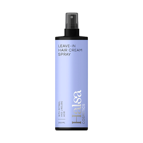 Спрей для ухода за волосами HALSA COSMETICS Несмываемый крем-спрей для волос LEAVE-IN HAIR CREAM SPRAY