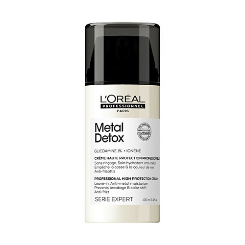 L'OREAL PROFESSIONNEL Крем для защиты волос Metal Detox 100.0