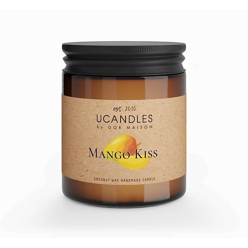 Свеча UCANDLES Свеча Mango Kiss Chez Maman VASO