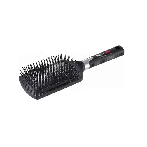 Щетка для волос BABYLISSPRO Массажная щетка для волос Paddle Brush BABNB2E, 25,5 см