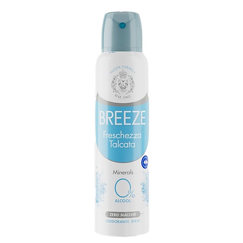 Дезодорант-спрей BREEZE Дезодорант для тела в аэрозольной упаковке  FRESCHEZZA TALCATA