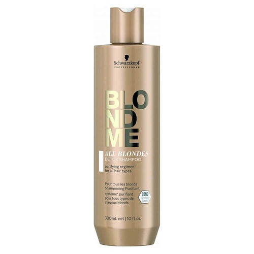 BLOND ME Шампунь детокс  All Blondes Detox 300.0