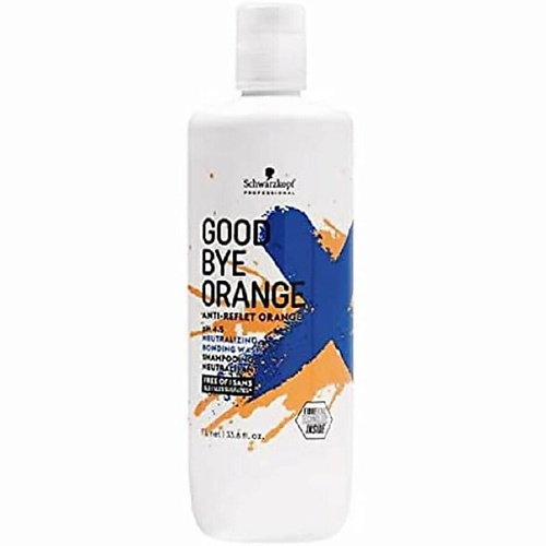 SCHWARZKOPF PROFESSIONAL Шампунь для нейтрализации желтизны Goodbye Orange 1000.0